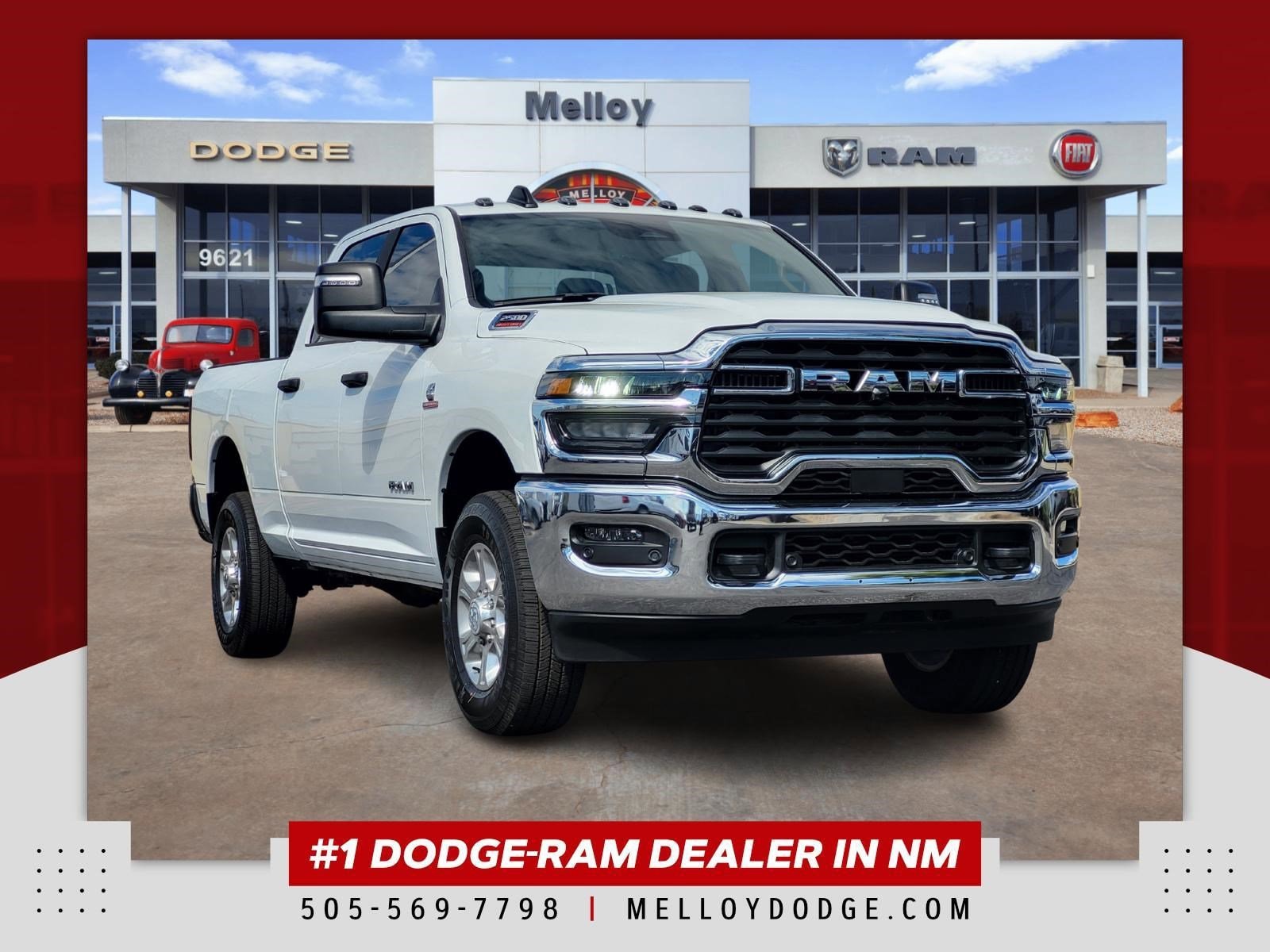 2025 RAM Ram 2500 Pickup Big Horn