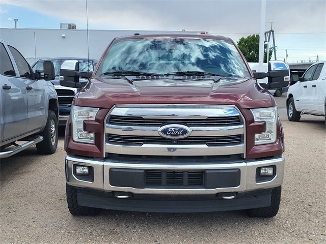 Used 2017 Ford F-150 King Ranch with VIN 1FTFW1EG5HFB33589 for sale in Albuquerque, NM