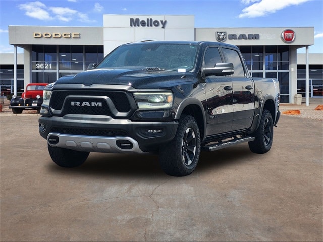 Certified 2021 RAM Ram 1500 Pickup Rebel with VIN 1C6SRFLT3MN635740 for sale in Albuquerque, NM