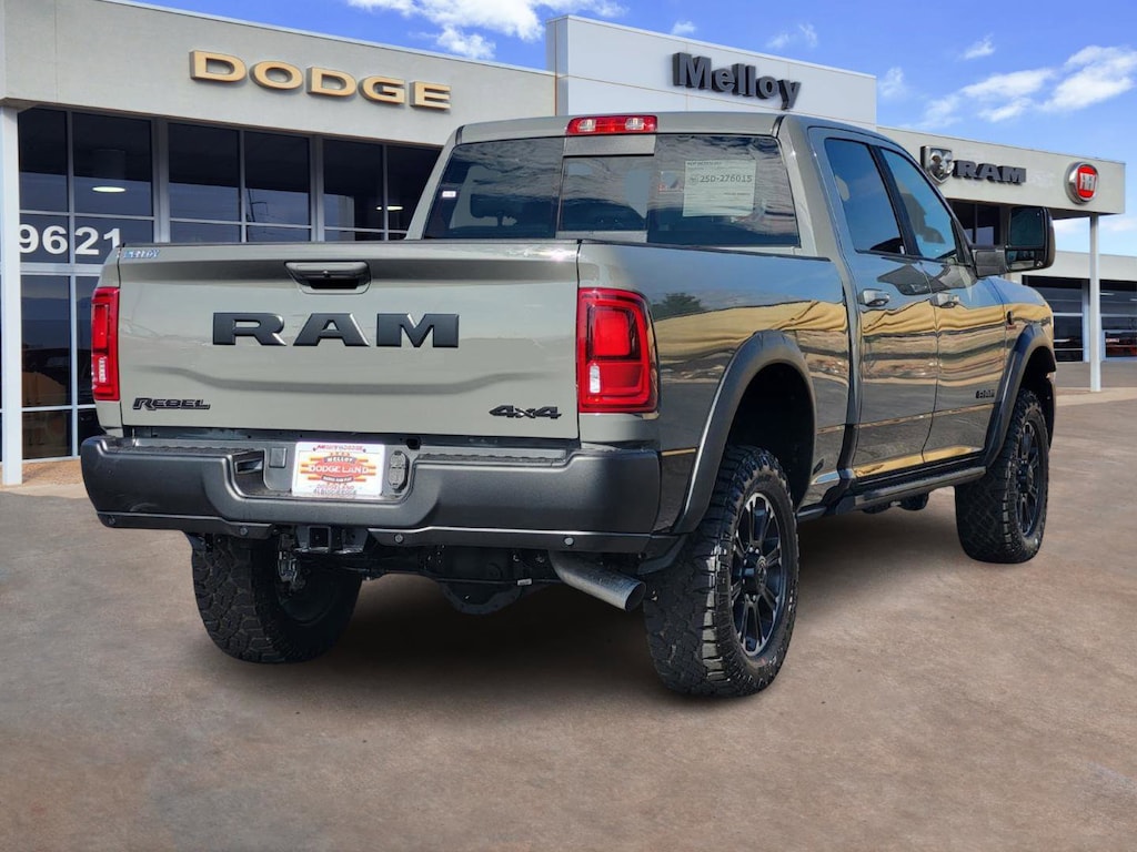 New 2026 Ram 2500 Rebel Pickup