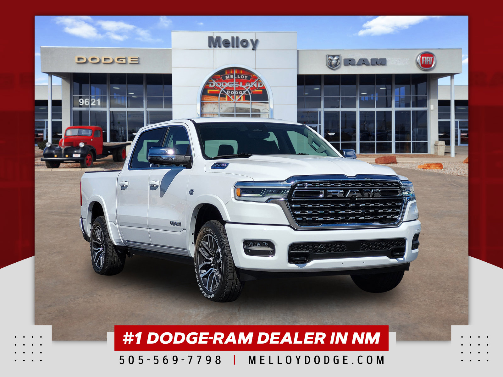 2026 RAM Ram 1500 Pickup Limited Longhorn