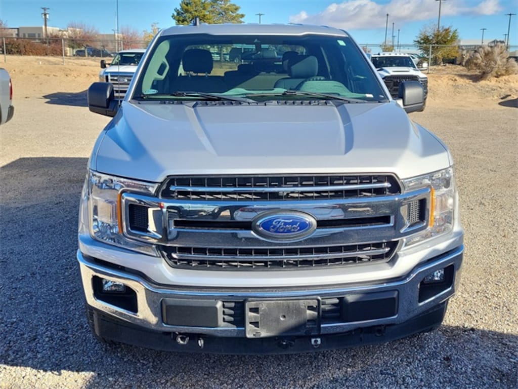 Used 2019 Ford F-150 Truck SuperCrew Cab