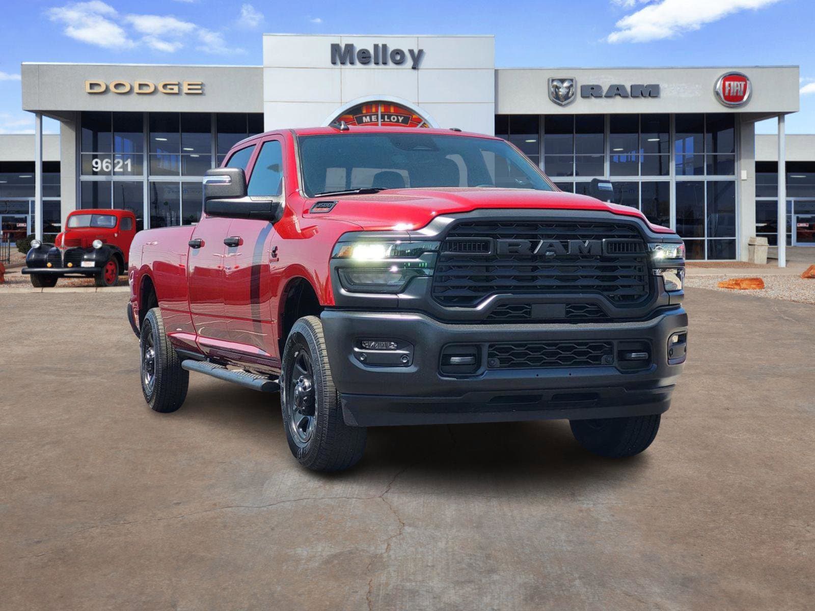 2025 Ram 3500 Pickup 