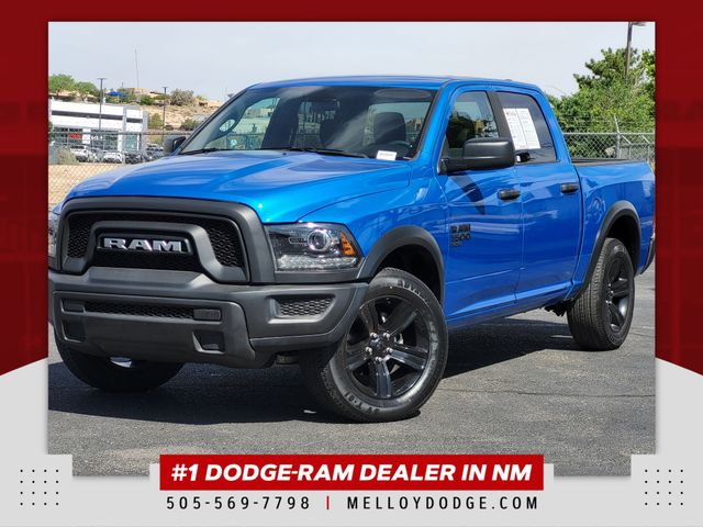 2024 RAM 1500 Classic Warlock 4x4 Crew Cab 5'7's photo