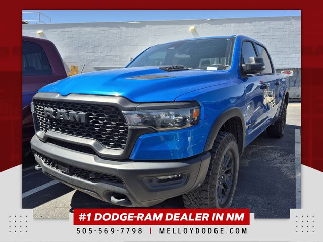 2025 RAM 1500 Rebel 4x4 Crew Cab 5'7's photo