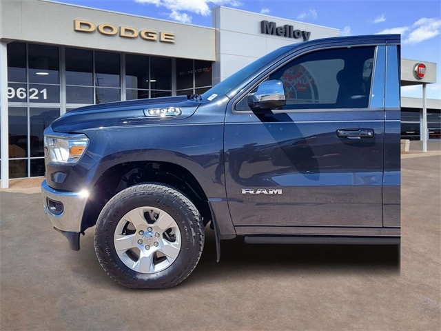 Certified 2021 RAM Ram 1500 Pickup Big Horn/Lone Star with VIN 1C6SRFFT2MN643419 for sale in Albuquerque, NM