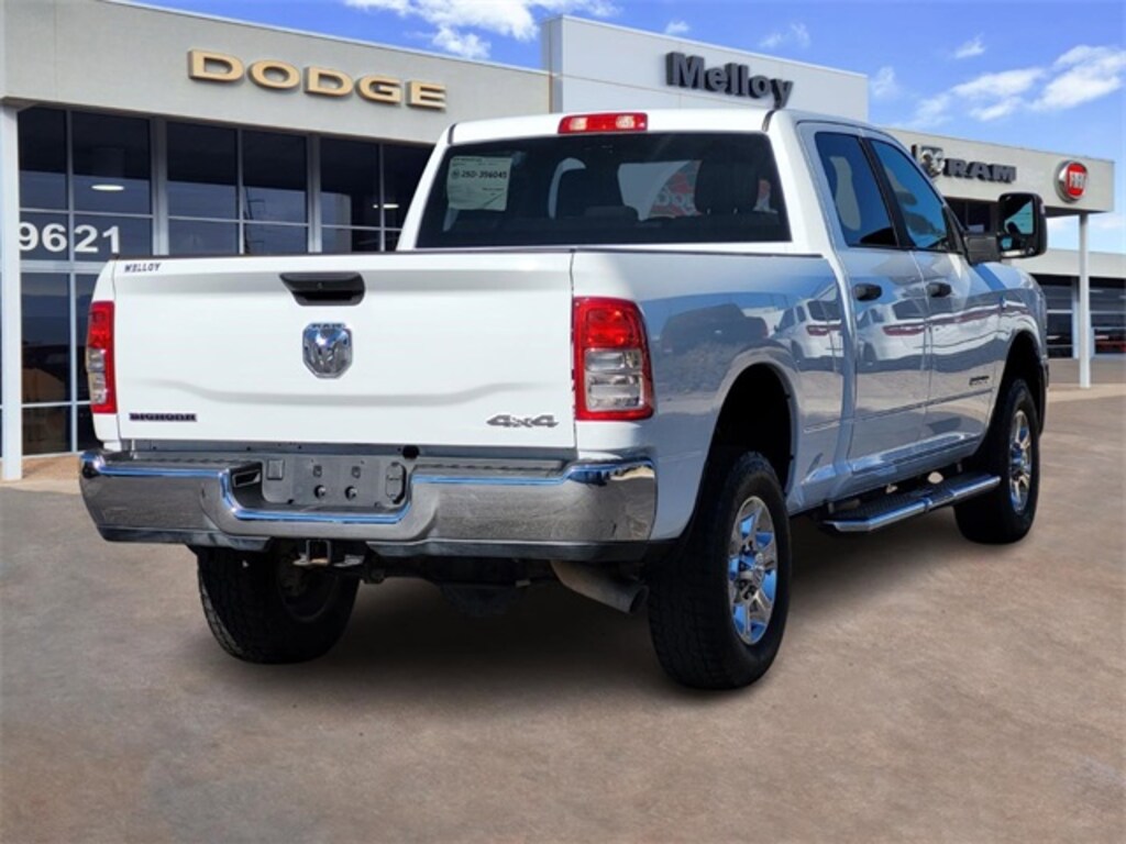 Certified 2024 Ram 2500 Big Horn Truck Crew Cab