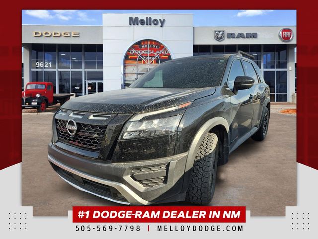 2024 Nissan Pathfinder Rock Creek