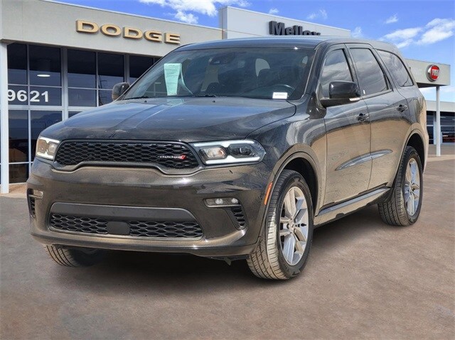 Certified 2022 Dodge Durango GT Plus with VIN 1C4RDJDG1NC206698 for sale in Albuquerque, NM