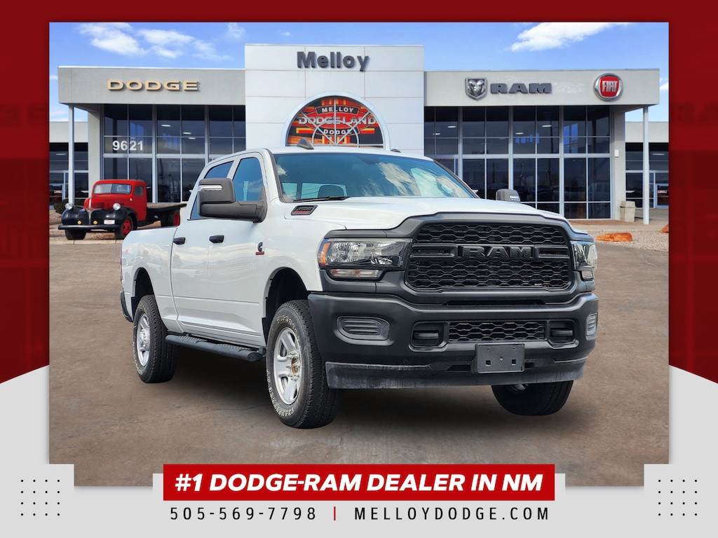 New 2024 Ram 3500 Tradesman Pickup