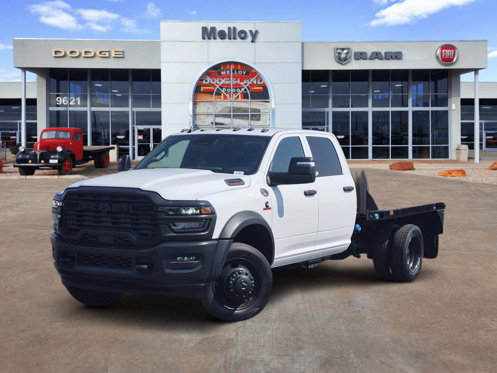 2026 Ram 5500 Chassis Cab Pickup 