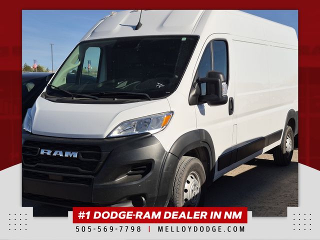 2023 Ram ProMaster 2500 Van Cargo Van 