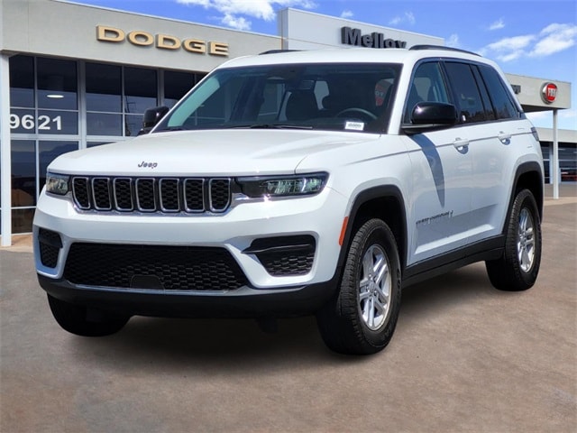 Certified 2023 Jeep Grand Cherokee Laredo with VIN 1C4RJHAG4PC641109 for sale in Albuquerque, NM