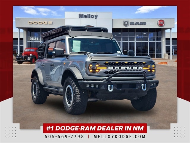 2024 Ford Bronco Badlands