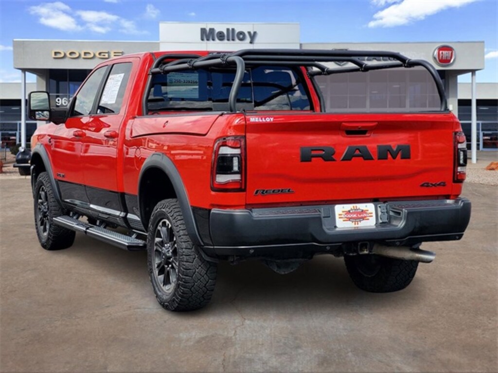 Certified 2023 Ram 2500 Power Wagon Truck Crew Cab