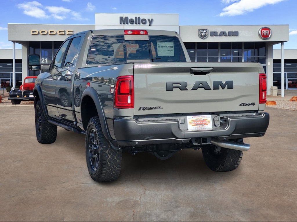 New 2026 Ram 2500 Rebel Pickup