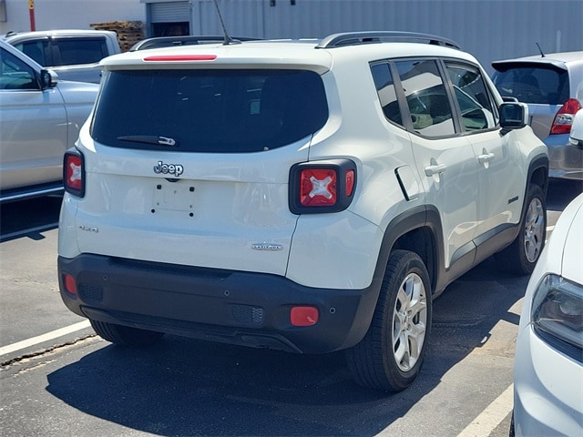 Used 2016 Jeep Renegade Latitude with VIN ZACCJBBT2GPD76801 for sale in Albuquerque, NM
