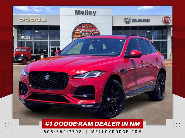 2021 Jaguar F-PACE P340 S's photo
