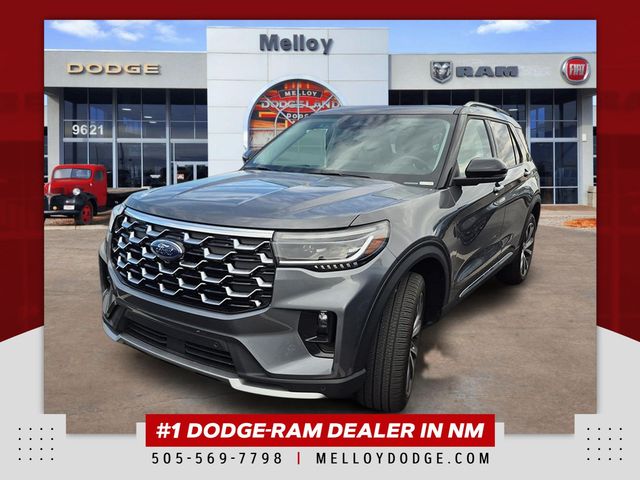 2025 Ford Explorer