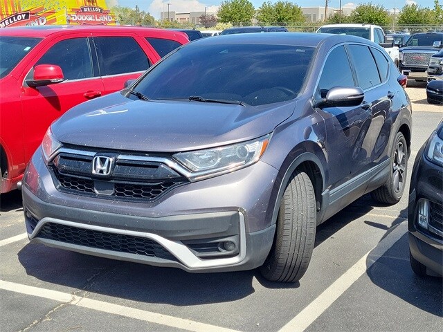 2021 Honda CR-V EX photo 3