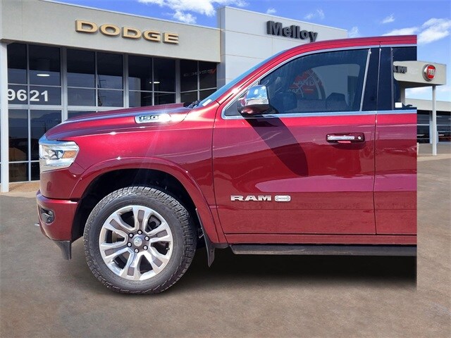 Certified 2020 RAM Ram 1500 Pickup Longhorn with VIN 1C6SRFST2LN276011 for sale in Albuquerque, NM