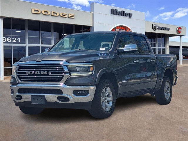 Used 2019 RAM Ram 1500 Pickup Laramie with VIN 1C6SRFJT7KN725361 for sale in Albuquerque, NM