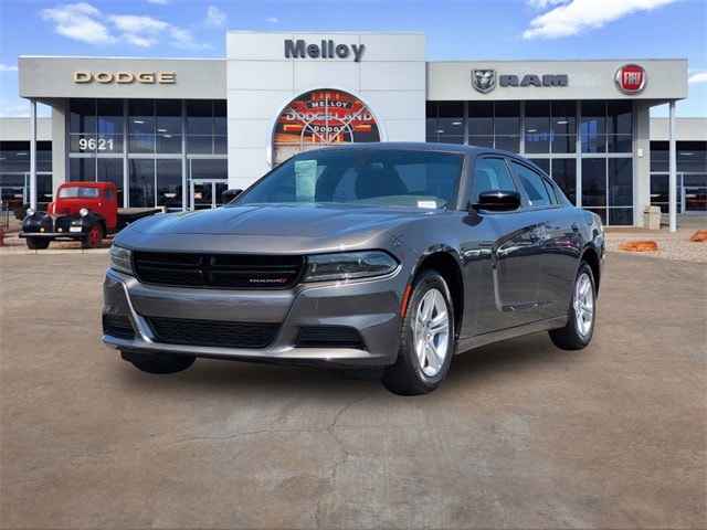 Certified 2023 Dodge Charger SXT with VIN 2C3CDXBG2PH563761 for sale in Albuquerque, NM