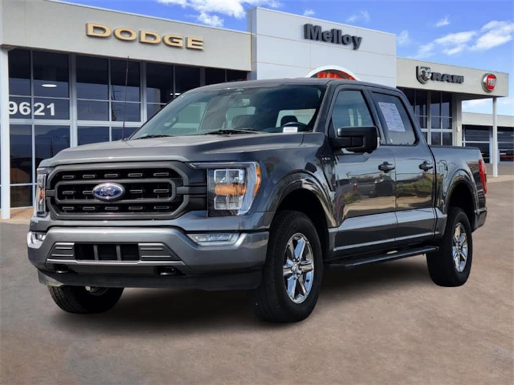 Used 2022 Ford F-150 Truck SuperCrew Cab