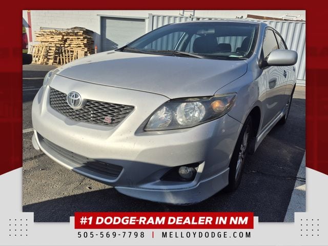 2010 Toyota Corolla S AT's photo