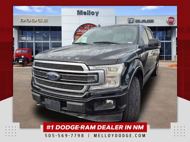2018 Ford F-150 Limited 4x4 SuperCrew 5-1/2 Box's photo