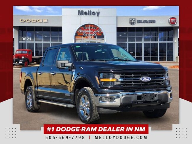 2024 Ford F-150 XLT Truck SuperCrew Cab