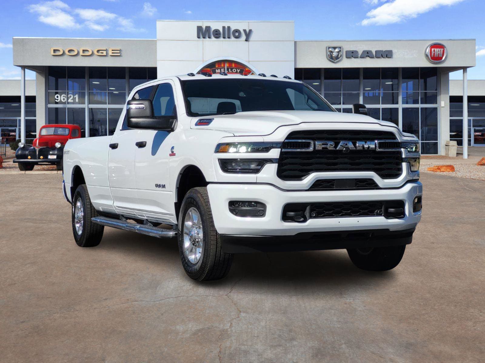 2025 RAM Ram 3500 Pickup Big Horn's photo