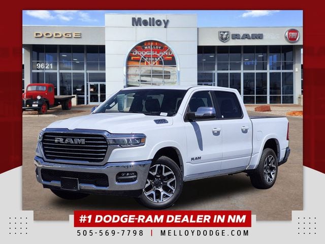 2025 RAM 1500 Laramie 4x4 Crew Cab 5'7's photo