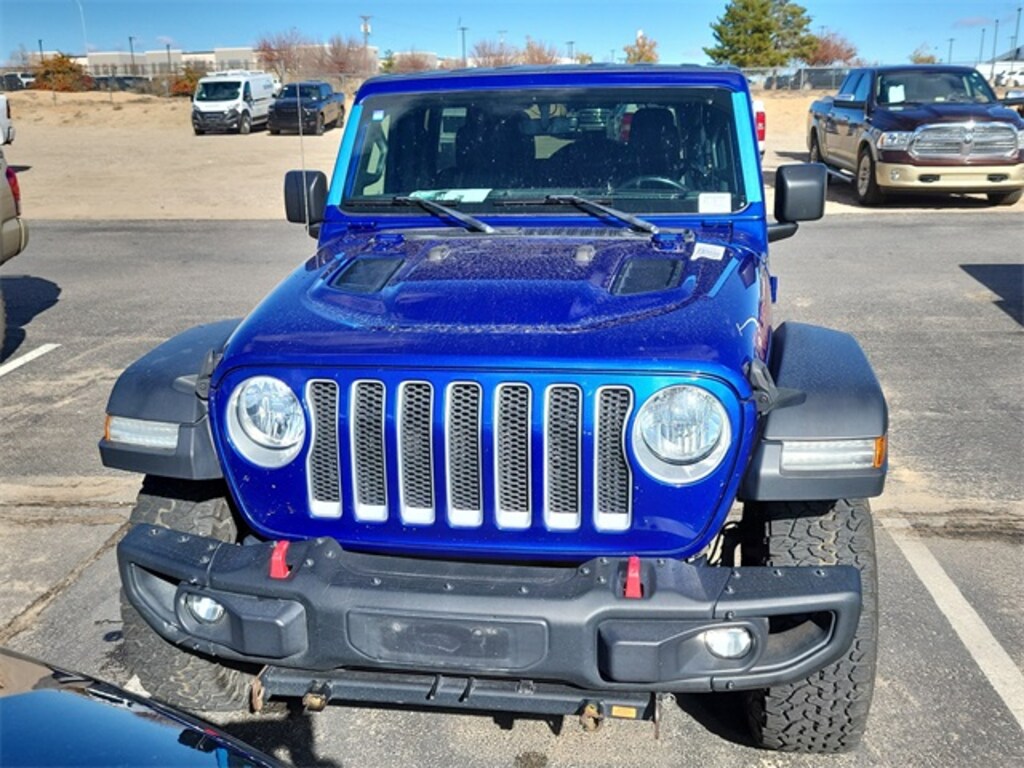 Used 2019 Jeep Wrangler Unlimited Rubicon 4x4 SUV