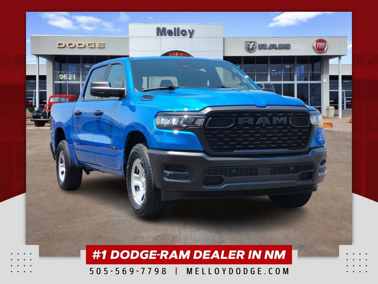 2025 Ram 1500 Tradesman