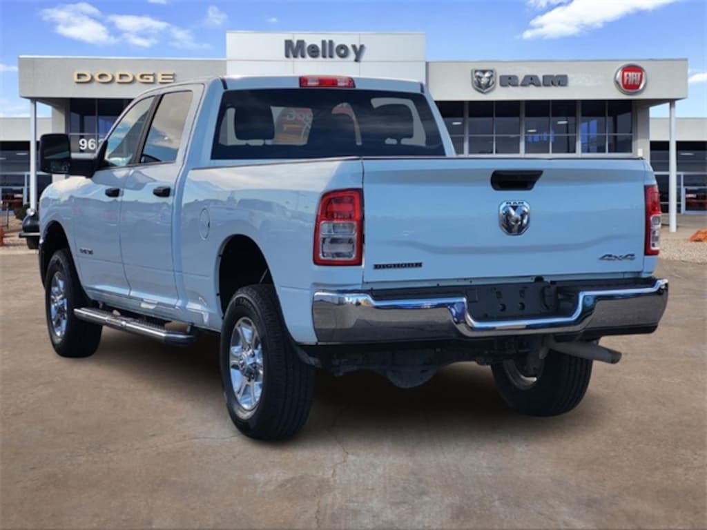 Certified 2024 Ram 2500 Big Horn Truck Crew Cab