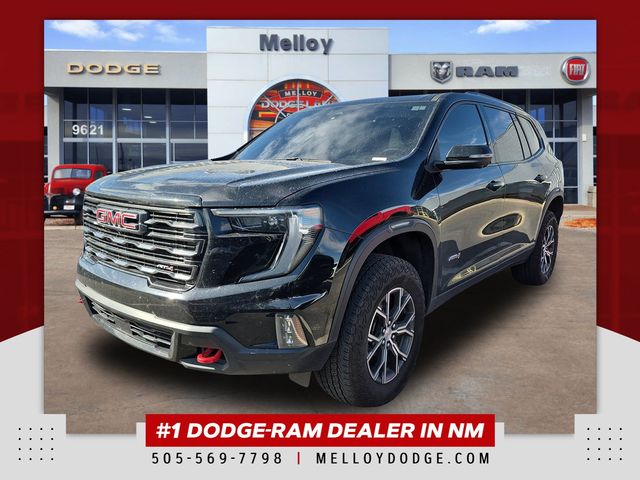 2024 GMC Acadia