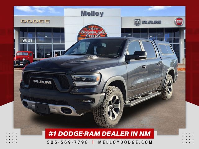 2019 RAM 1500 Rebel 4x4 Crew Cab 5'7's photo