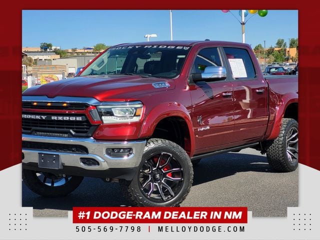 2022 RAM 1500 Laramie 4x4 Crew Cab 5'7's photo