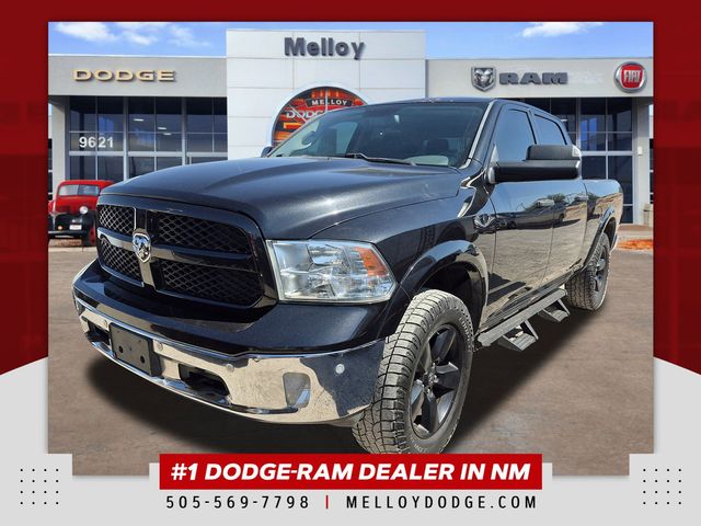 2016 RAM 1500 Outdoorsman 4x4 Crew Cab 6'4's photo