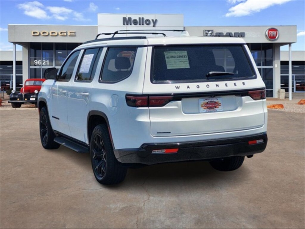 Used 2023 Jeep Wagoneer Series II SUV