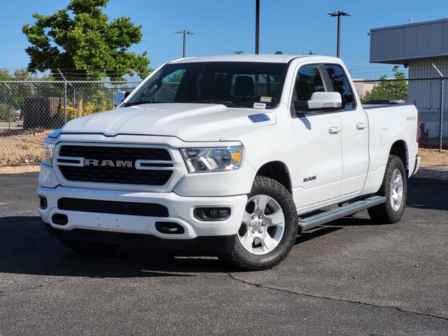 2022 RAM 1500 Big Horn/Lone Star 4x4 Quad Cab 6'4's photo