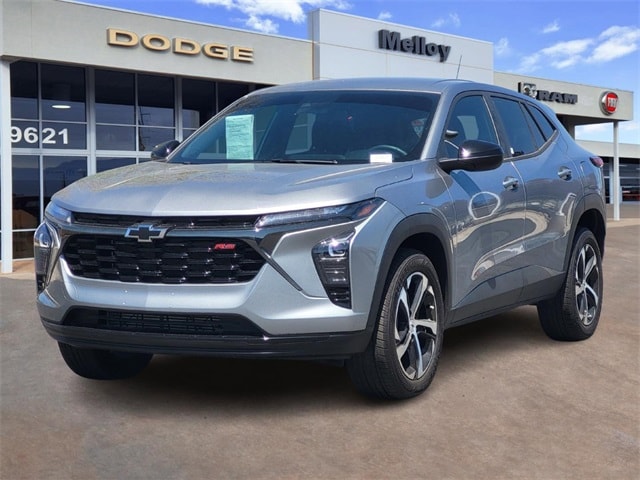 Used 2024 Chevrolet Trax RS with VIN KL77LGE24RC116089 for sale in Albuquerque, NM