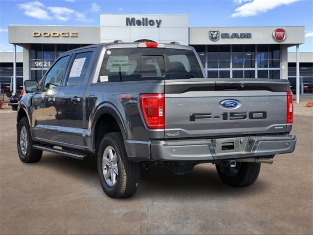 Used 2022 Ford F-150 Truck SuperCrew Cab