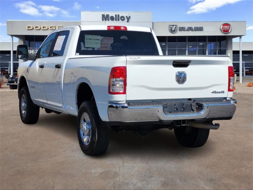 Certified 2024 Ram 2500 Big Horn Truck Crew Cab