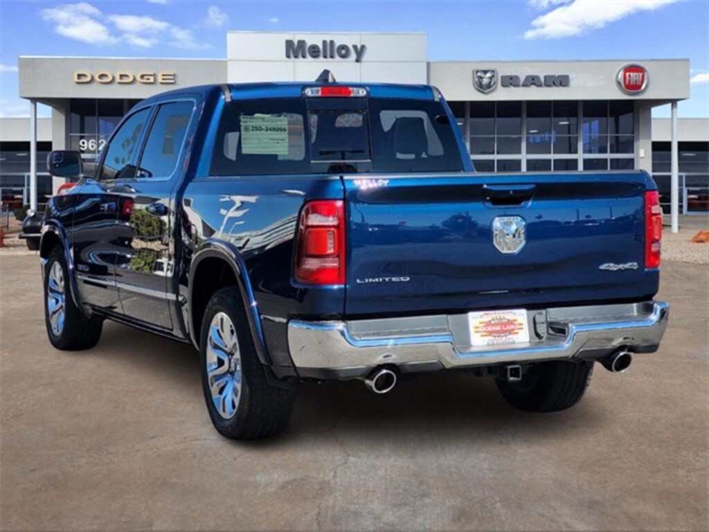 Certified 2024 Ram 1500 Limited Truck Crew Cab
