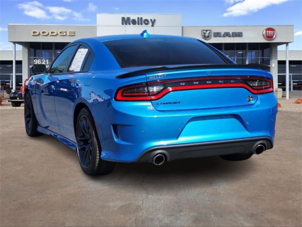 Certified 2023 Dodge Charger Scat Pack Sedan