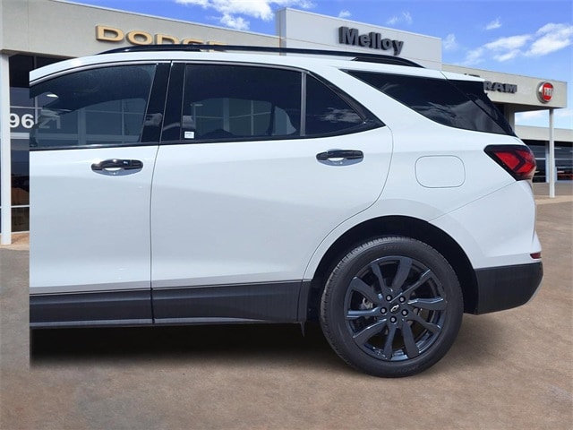 Used 2024 Chevrolet Equinox RS with VIN 3GNAXMEG0RS116518 for sale in Albuquerque, NM