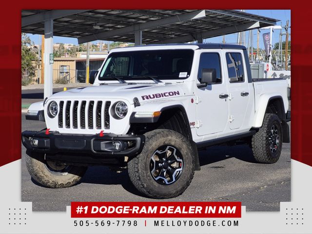 2020 Jeep Gladiator Rubicon's photo