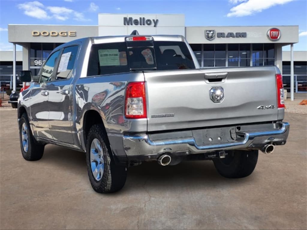 Used 2022 Ram 1500 Big Horn/Lone Star Truck Crew Cab